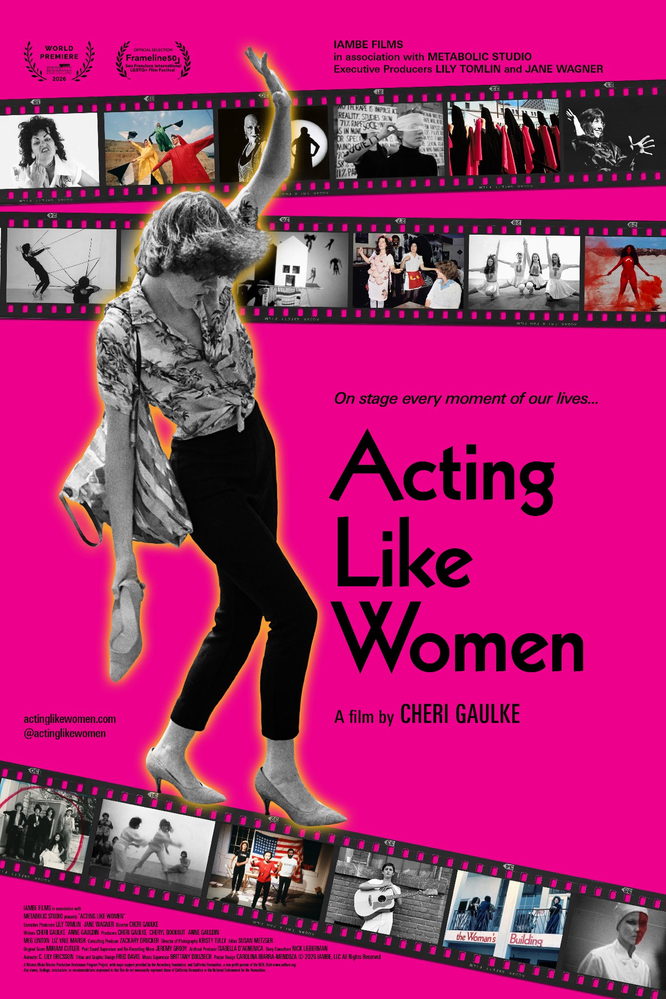 Acting Like Women — Official Film Poster