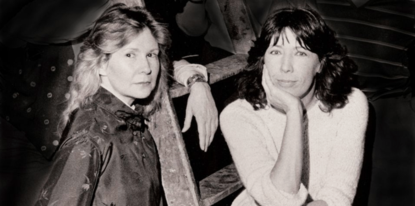 Lily Tomlin and Jane Wagner